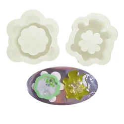 DIY Epoxy Resin Mold Silicone Molds Turtle Shaped Shaker Mold Jewelry Tool Jewelry Accessories