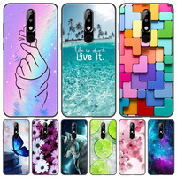 For Nokia 5.1 Plus Case Shockproof Soft Silicone Cool TPU Back Cover for Nokia X6 X5 5.1 Plus Case Fundas for Nokia 5.1Plus