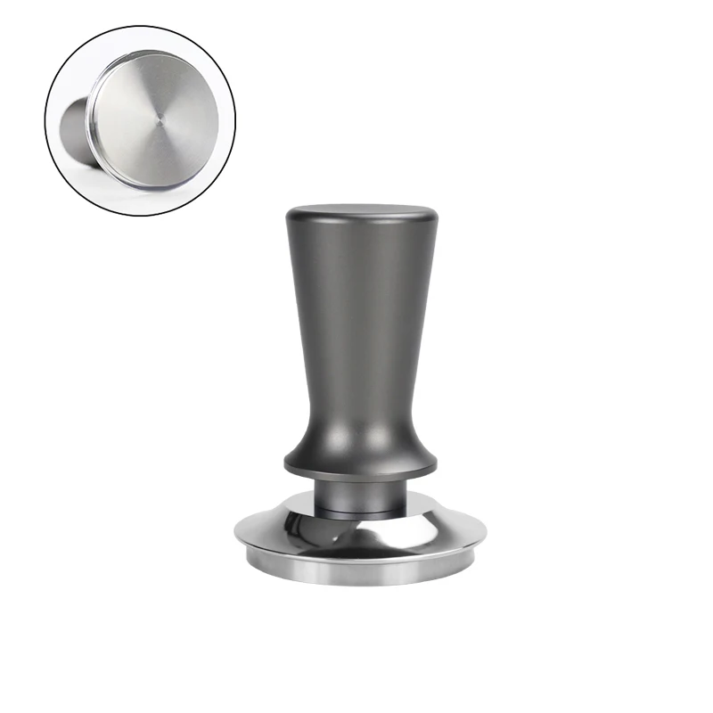 kisshome Kaffee Tamper 57mm 57,5mm Konstante Druck Elastizität Verteiler Werkzeuge Für Lelit Anna Barista Espresso Maschine Zubehör 6