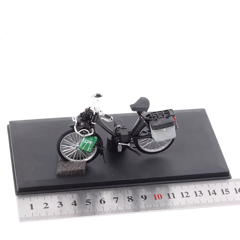 Diecast 1/18 Schaal 1966 Retro Motorfiets Assist Fiets Simulatie Legering Model Collectie Speelgoed Geschenken Souvenir