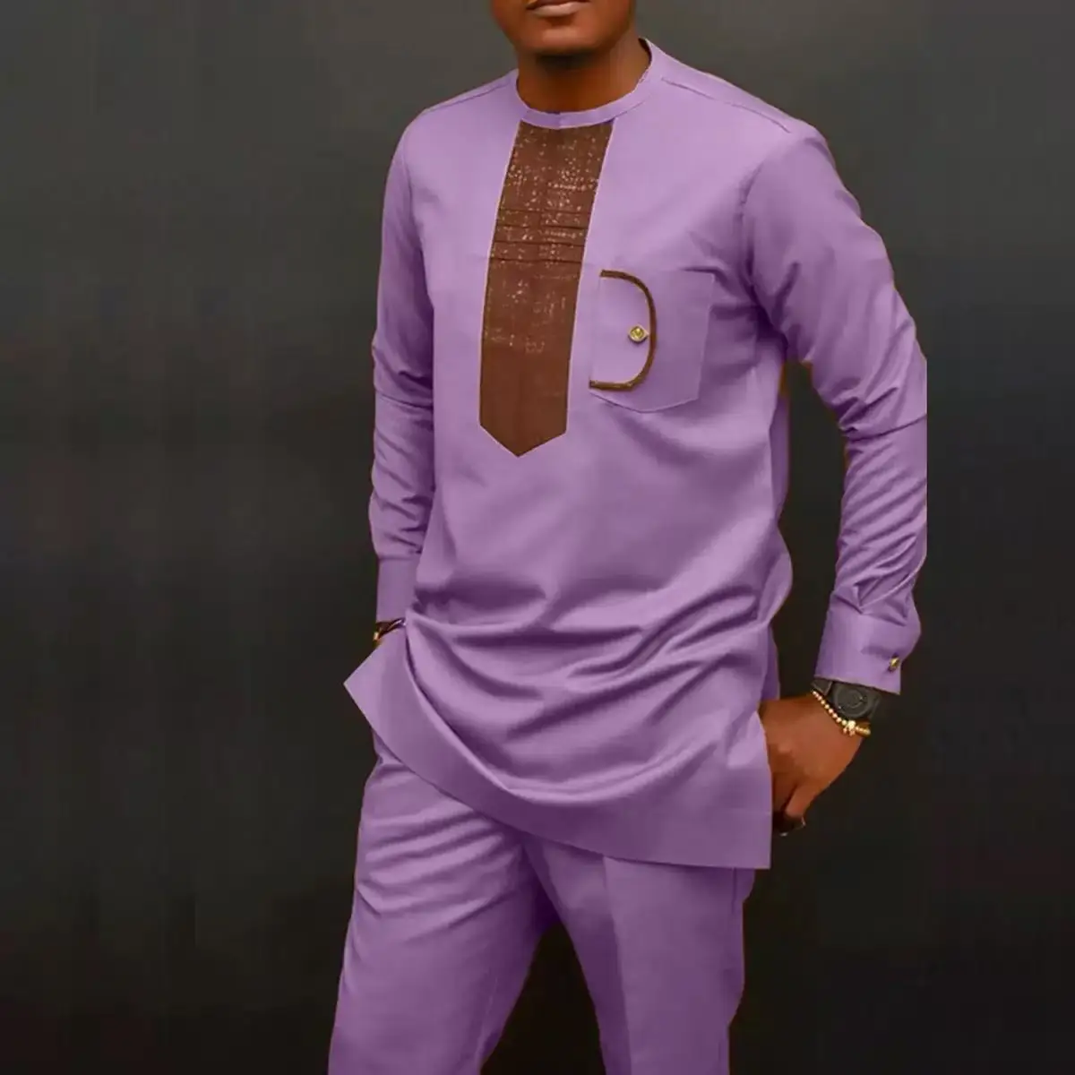 B style suit