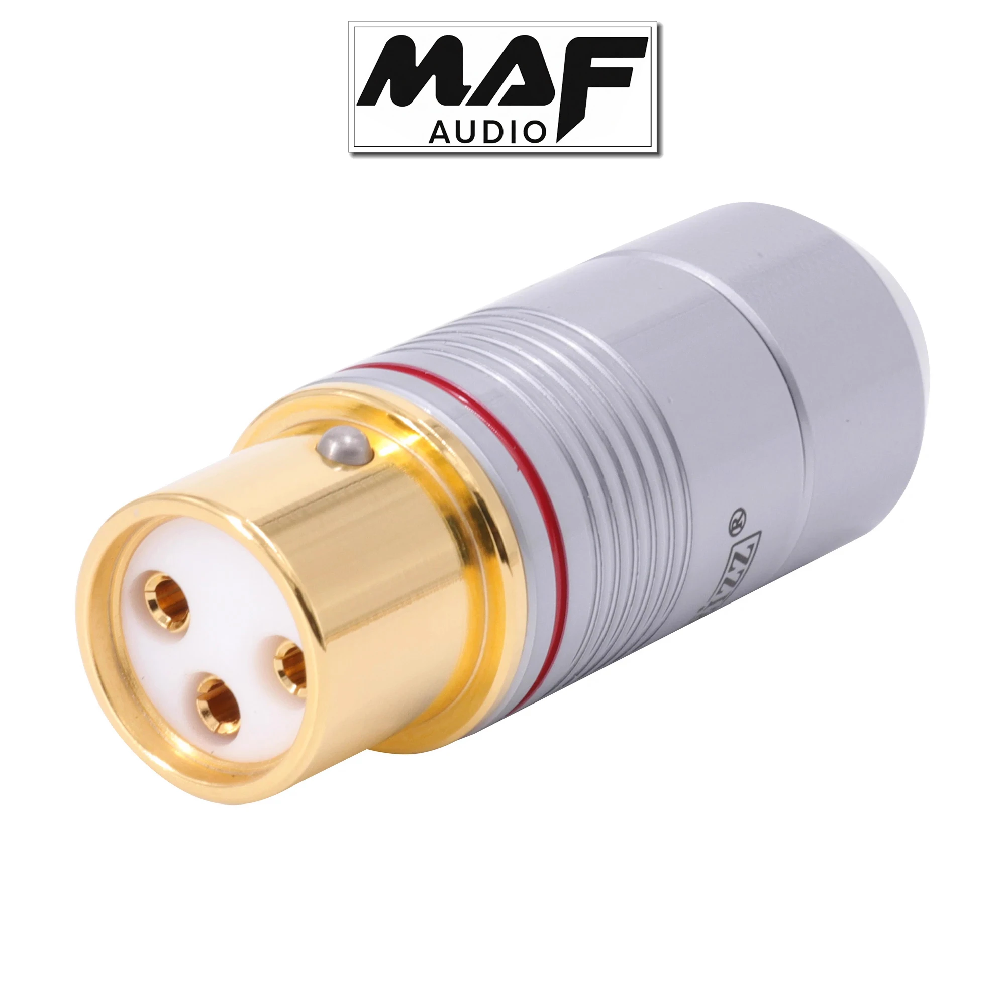 4 stücke EIZZ Hohe Männlich Weiblich 3pin XLR Balance Stecker Stecker Terminal Phono Microphone9mm Kabel Beryllium Kupfer – Detail 9