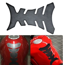 Carbon Universal Motorcycle Tank Pad Protector Sticker 3D Decal For Yamaha Honda Kawasaki Ktm Bmw Ducati Suzuki