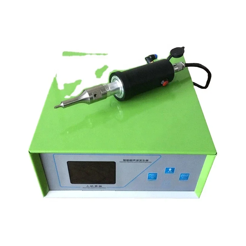 Equipments Producing Portable Ultrasonic Plastic Spot Welding Machine