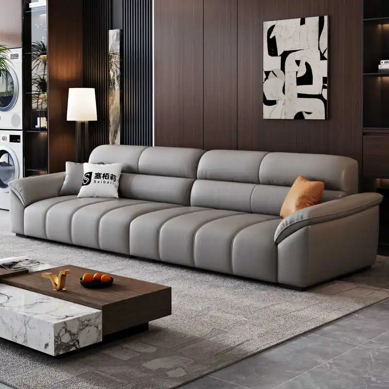 

Queen Japandi Living Room Sofas Gray Genuine Wooden Designer Nordic Sofas Minimalist Italian Canape Salon House Accessories