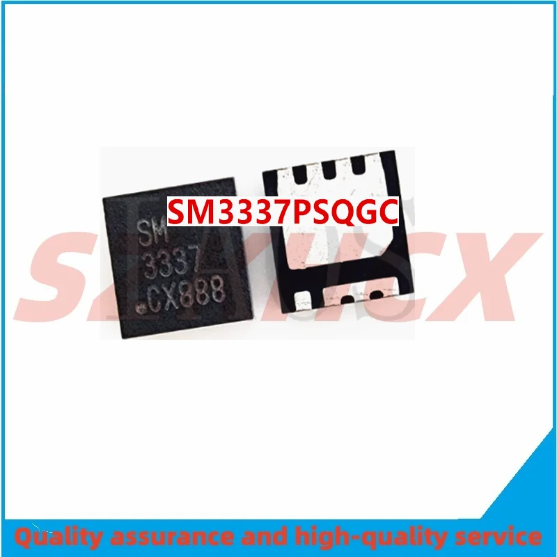 1-10PCS/LOT NEW SM3337PSQGC-TRG SM3337 3337 QFN8