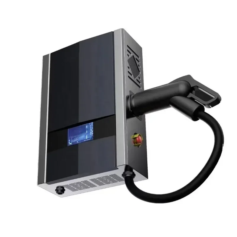 Suitable for Russian Home Charging Station Use DC Car Fast Charging Station 20kw GBT Electric Car EV Charger Wall Mounted