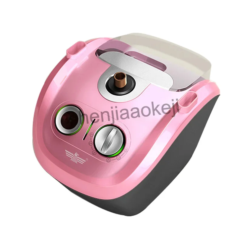 Бытовая паровая подвесная гладильная машина, отпариватель для одежды с двойным стержнем, 2,3 л, мини-ручной вертикальный утюг для одежды, 12 передач, 220 В, 1500 Вт