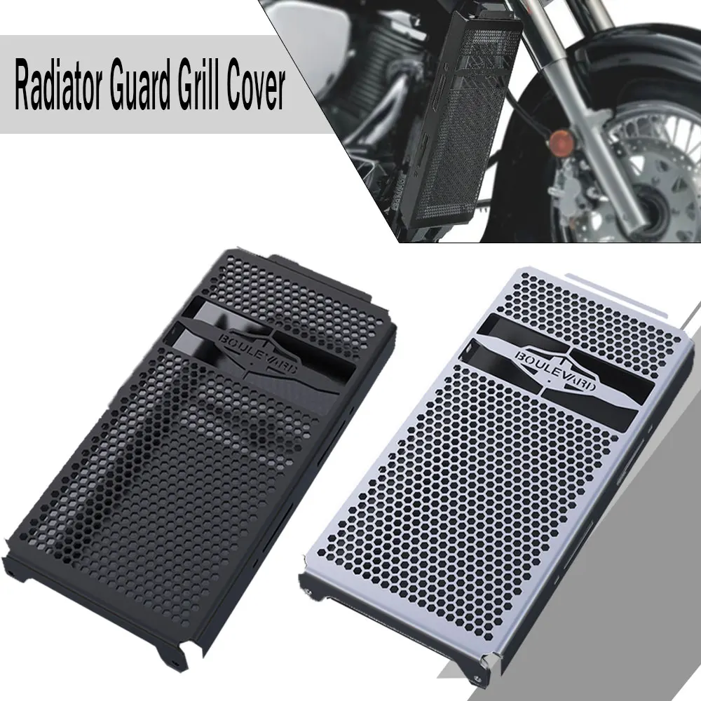 

Fit FOR Suzuki Boulevard C50/M50 2005-2022 2021 Radiator Guard Cover Protector VL800 INTRUDER C800 VZ800 BOULEVARD M50 2024 2023