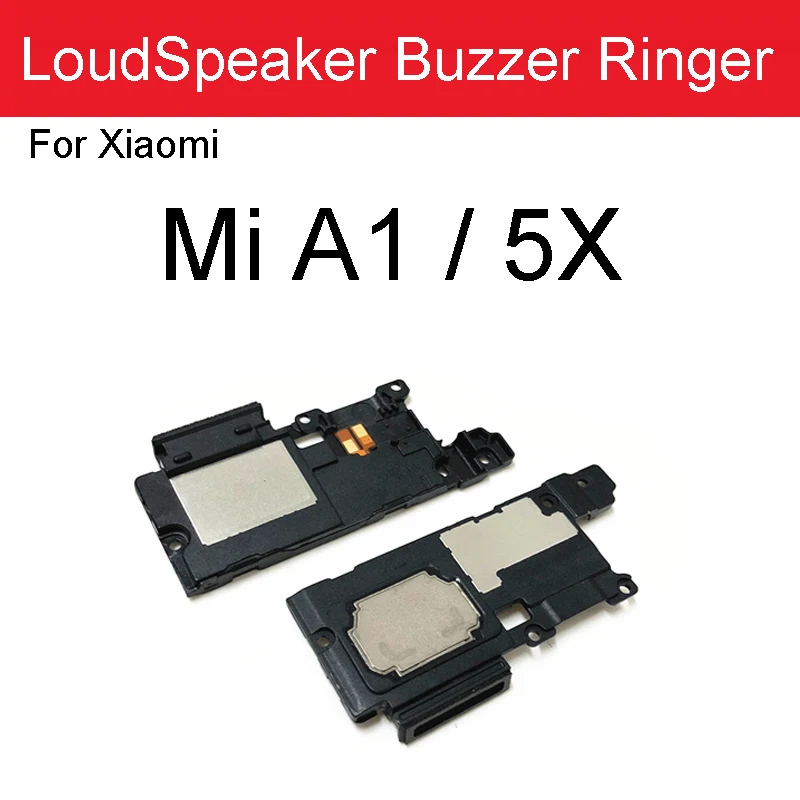 Louder Speaker Ringer For Xiaomi Mi A1 A2 Lite A3 5X 6X Mi Play CC9e Pocophone F1/For Redmi 6 Pro Loudspeaker Buzzer Repair Part