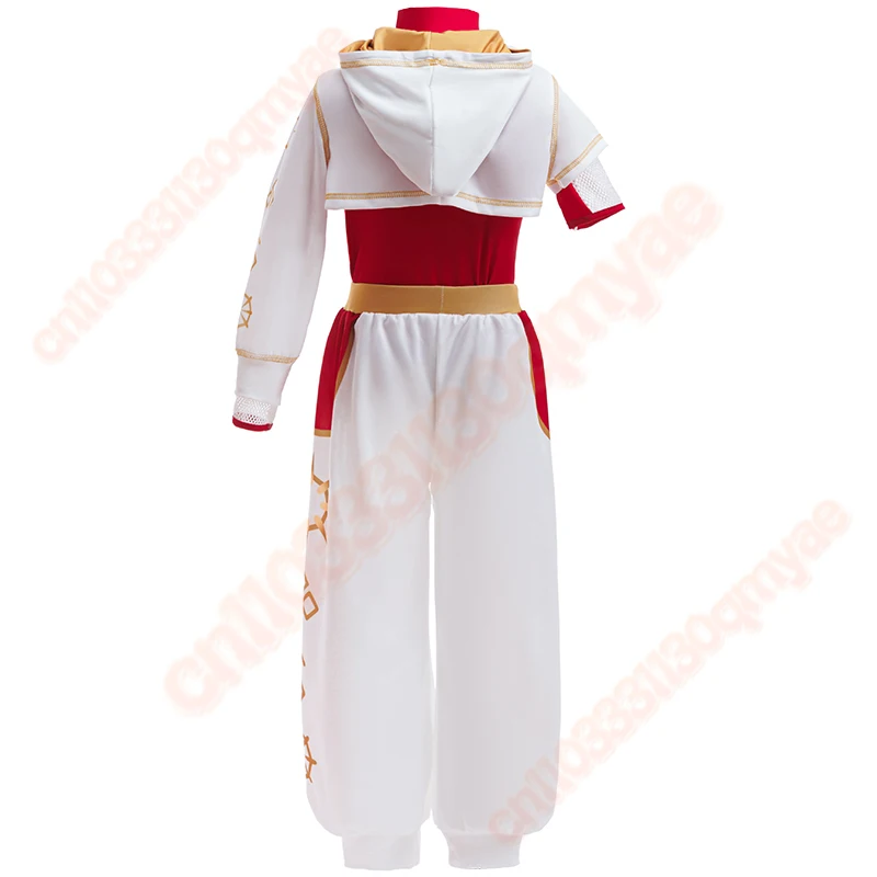 Meninas zumbis nova cosplay traje conjunto crianças hoodies topo com calças para crianças halloween escola temático festa vestir-se outfit