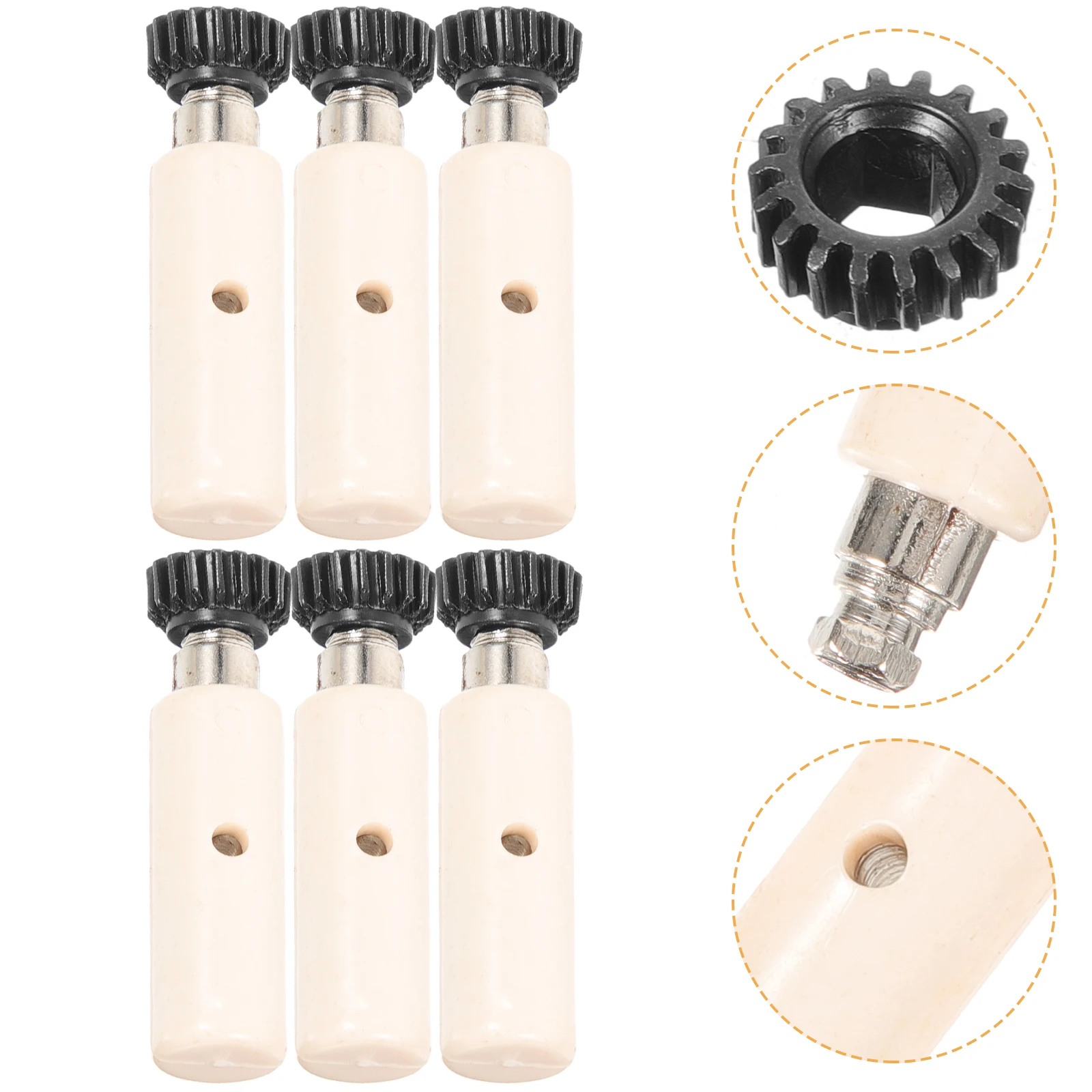 

1 Set Sturdy Guitar Tuning Peg Button Gear Anti-Slip Electric Acoustic String Tuner Keys Machine Heads Replacement Parts Bass