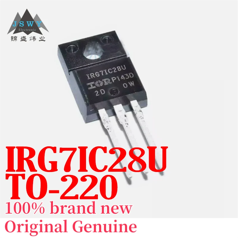 

(10/50pcs) IRG7IC28U IRG7IC28 Silk Screen G7IC28U TO-220F MOS Field Effect Transistor Genuine Large Stock Free Shipping