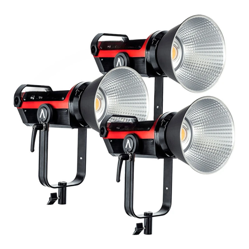 Three lights beauty supplement light short video anchor LED studio professional film and television