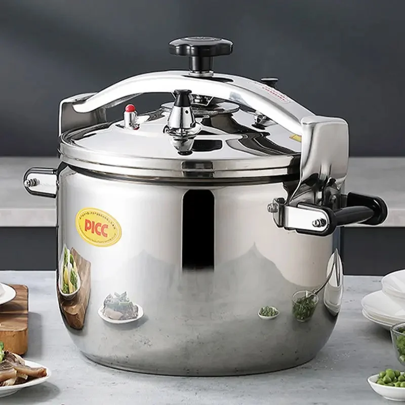 Stainless Steel Pressure Cooker Explosion-proof Pressure Cooker Multi-function Cooking Pot Gas Stove Induction Cooker Universal