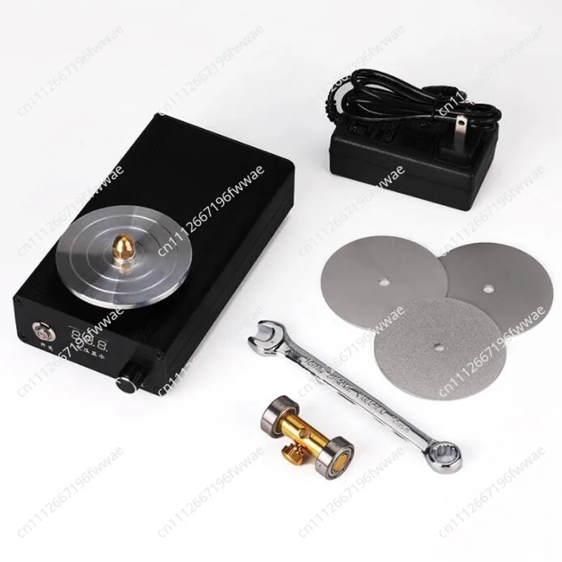 Adjustable speed with digital display and reverse switch for polishing, sharpening - electric screwdriver grinder