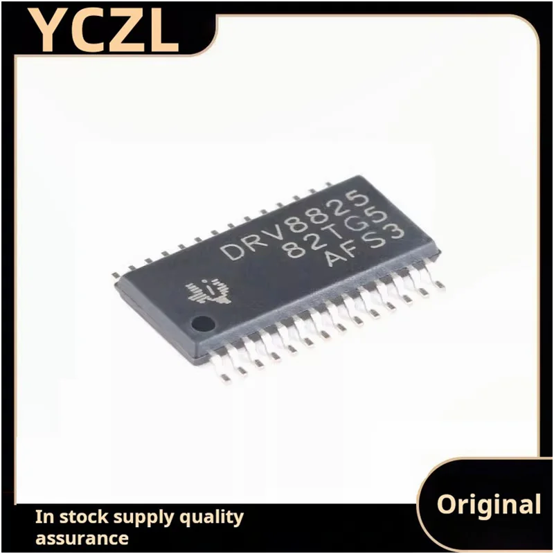 

5PCS DRV8825PWPR Original Genuine HTSSOP-28 2.5A Bipolar Stepper Motor Driver IC Chip