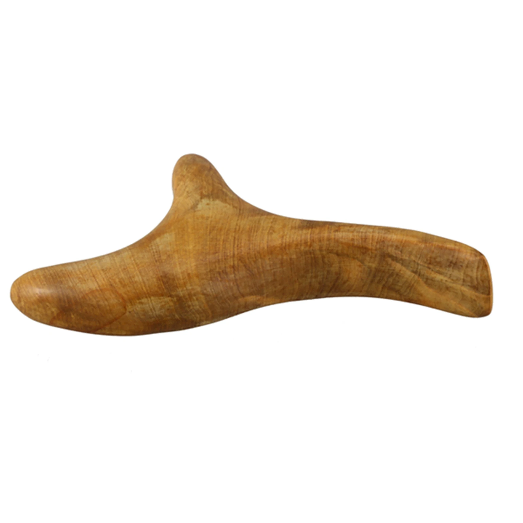 

Hot Sale 2X Wooden Body Foot Neck Relax Blood Circulation Massager Triangular Spa Reflexology Massage Stick Tool