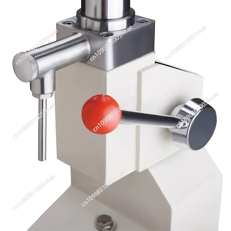 A03 Manual Liquid Filling Machine 5-100ml Adjustable Cream Filling Machine, Bottle Filler Machine with a 11.5 L Hopper