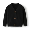 boys black cardigan