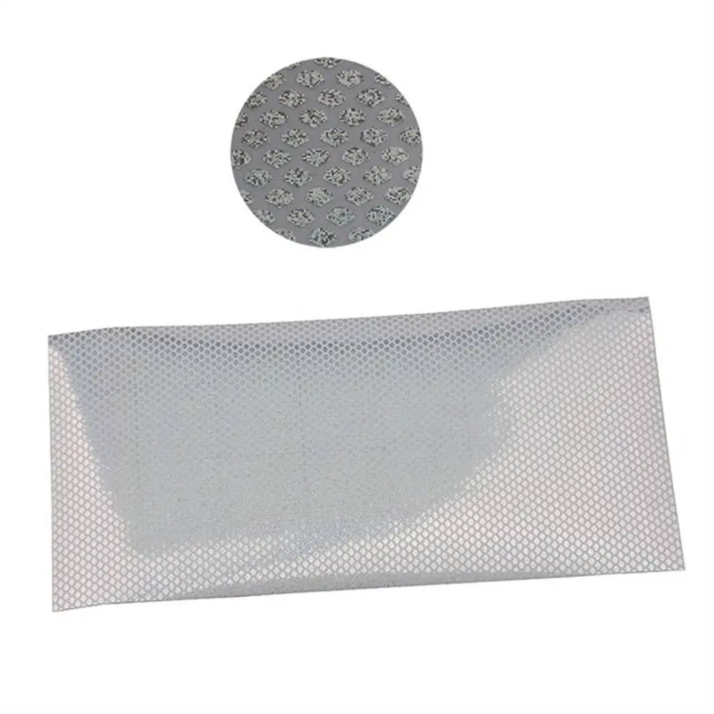 

Silver Laser Fishing Lure Stickers Waterproof DIY Material Fish Skin Stickers Reflective Transparent Fishing Lure Film