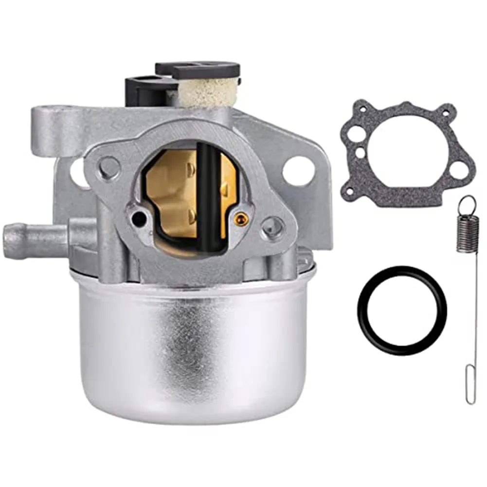 

Lawn Mower Carburetor Kit 799866 for BS Engines from 3 5 to 6 5hp Includes Necessary Components for Installation