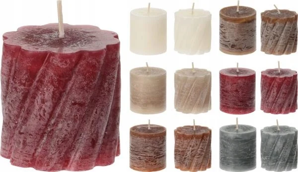 Decoratieve waskaars 5cm