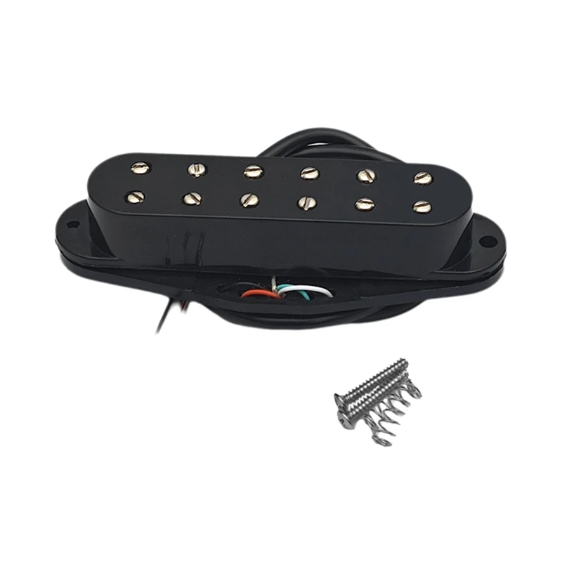 Hot AD-Single Pickup Mini 12 Point Pickup Small Double Track Pickup Four-Core Wire Pickup