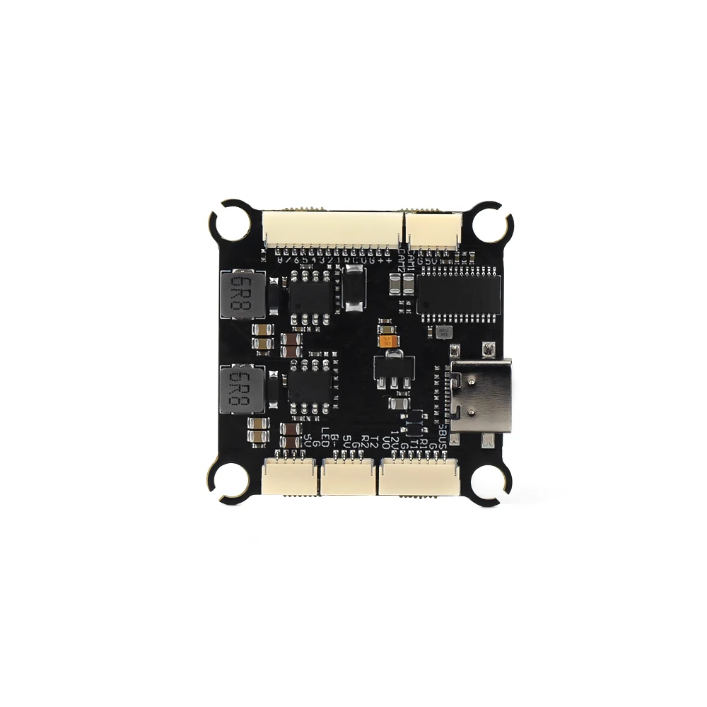 Axisflying Argus ECO Stack 60A V1 ESC + F405 وحدة تحكم في الطيران 6S لطائرات بدون طيار FPV حرة لتقوم بها بنفسك أجزاء