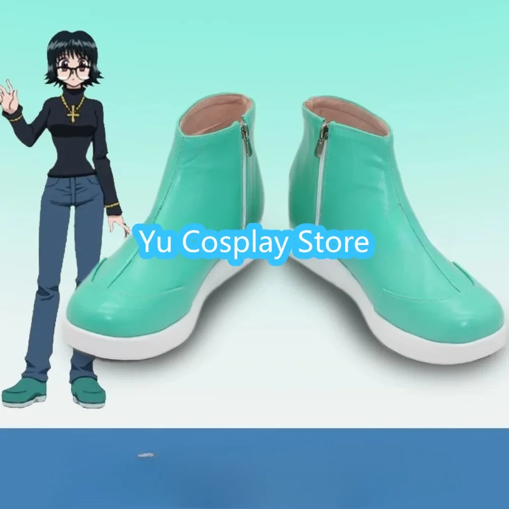 Hunter X Hunter Shizuku Murasaki Cosplay Shoes Phantom Troupe Retro Nerd Girl Shoes