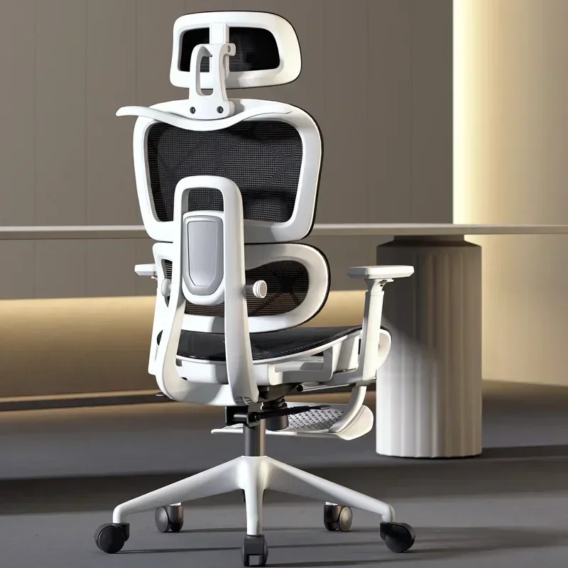 Firm Classic Chair Computer Chair Home Office Chair Hollow Ergonomic Desk Student Chair Backrest