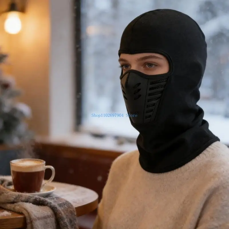 N7YF Effective Windproof Face Mask For Winter Sports And Activities Comfortable