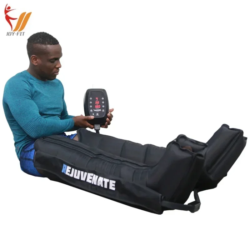 Dvt Pumpe Pneumatische Sport Zirkulation Druck Luft Kompression Maschine Recovery Stiefel Bein Massagegerät