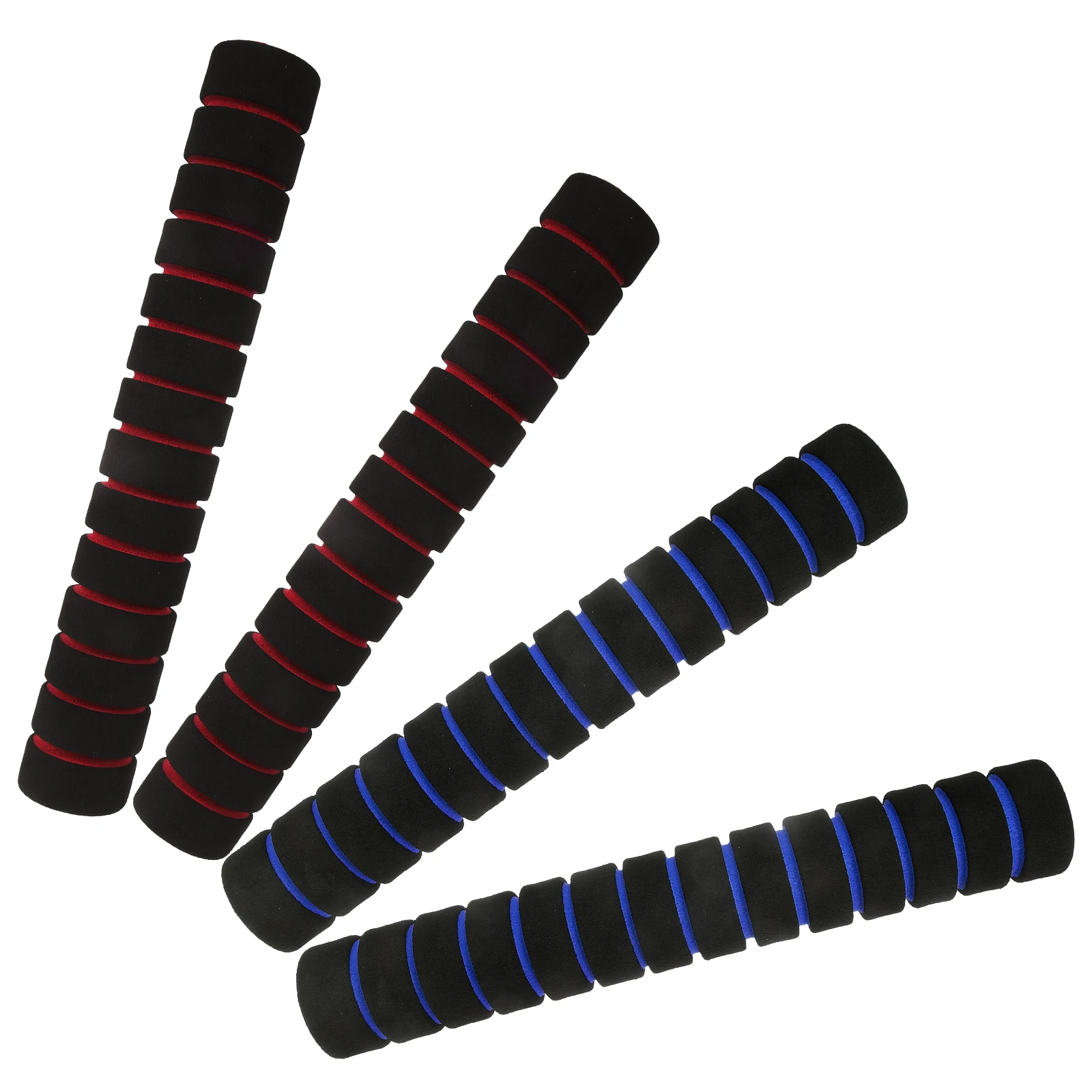

4 Pcs Fitness Handle Sponge Cover Bicycle Handlebar Covers Rope Handlebars Child