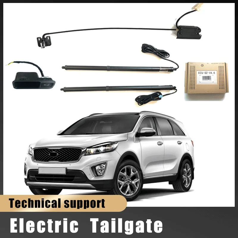 For KIA Sorento 2012+ electric tailgate car accessories autolift automatic trunk opening tail gate lift rear door control power