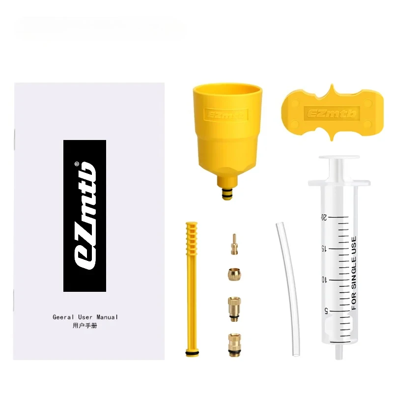 

Bicycle Brake Oil Bleed Kit Funnel Oil Stopper For Shimano Hydraulic Disc Brake Bleeding Tool Set MTB Road Bike Repair Tools