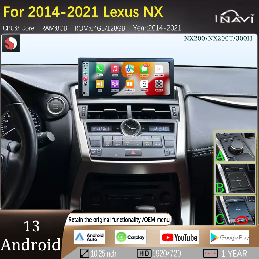 10.25-Inch For 2014…