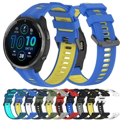 Silicone Strap For Garmin Forerunner 965 955 745 945 935 Descent G1 Spproach S62 S60 Bracelet Watchband Replacement Sport Correa