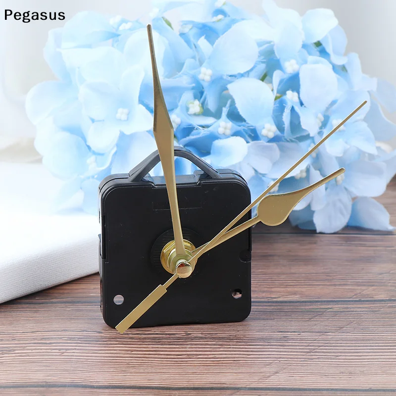 [S]DIY Silent Quartz Watch Wall Clock Movement Mechanism Parts Repair Replacement