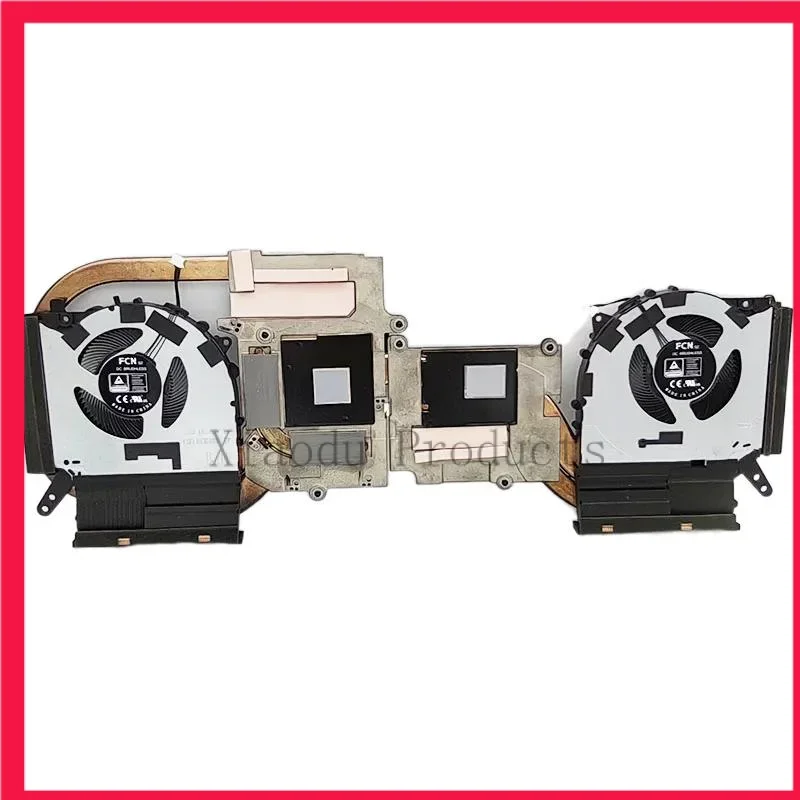 

New laptop CPU GPU Heatsink Fan Cooler for Lenovo legion 5 15ARP8 R7000P 83EF 83EG 5H40S20981 5H40S20982