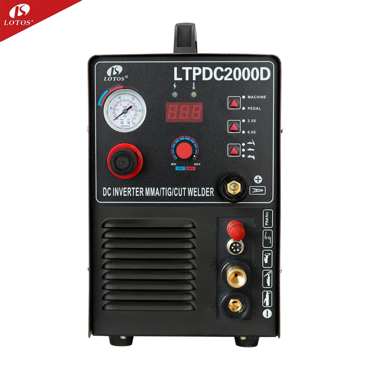 

Lotos LTPDC2000D maquina soldadora 3 in 1 semi-automatic welding machine 100 amp soldadora inverter 200a soldadora inversora