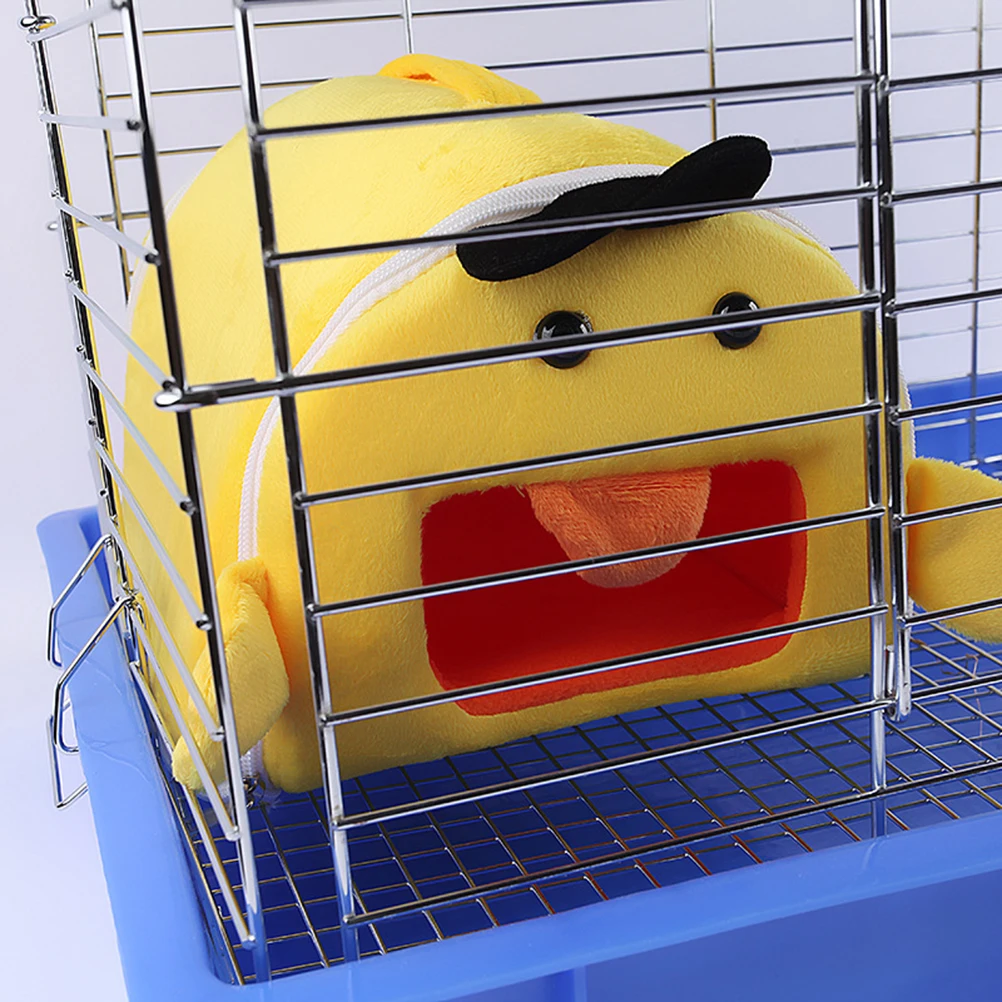 

Washable Cotton Pet Nest Shape Warm Bed For Hamster Squirrel Mice Small Animal Cozy Sleeping House Indoor Outdoor