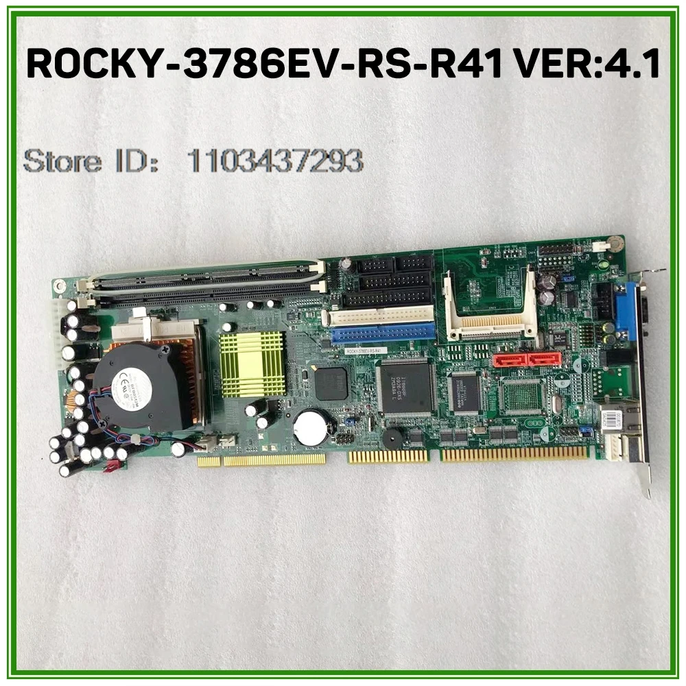 

Industrial Control Motherboard For IEI ROCKY-3786EV-RS-R41 VER:4.1