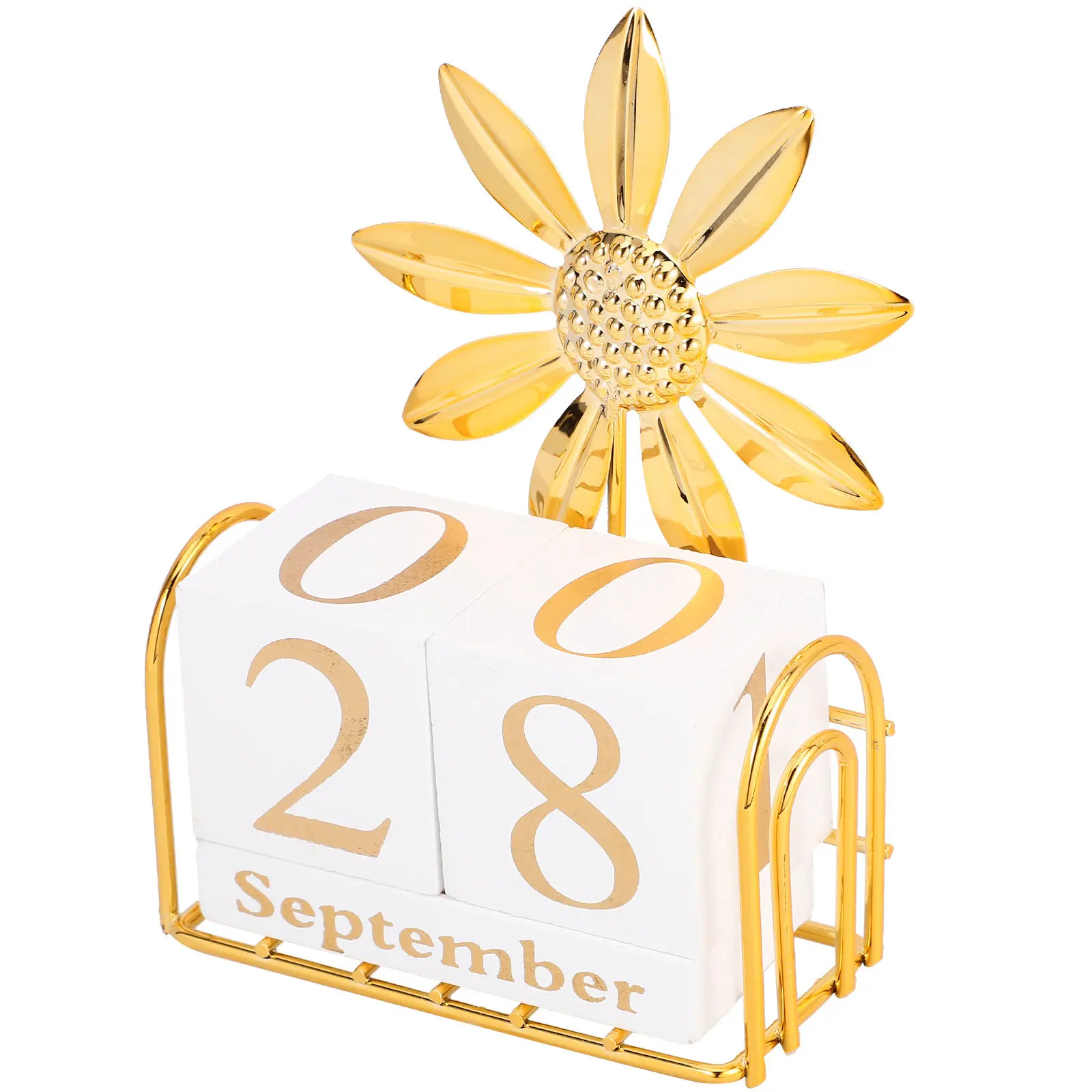 

Набор деревянных календарных блоков: настольный декоративный вечный календарь для дома и офиса, деревянный планировщик дат, органайзер