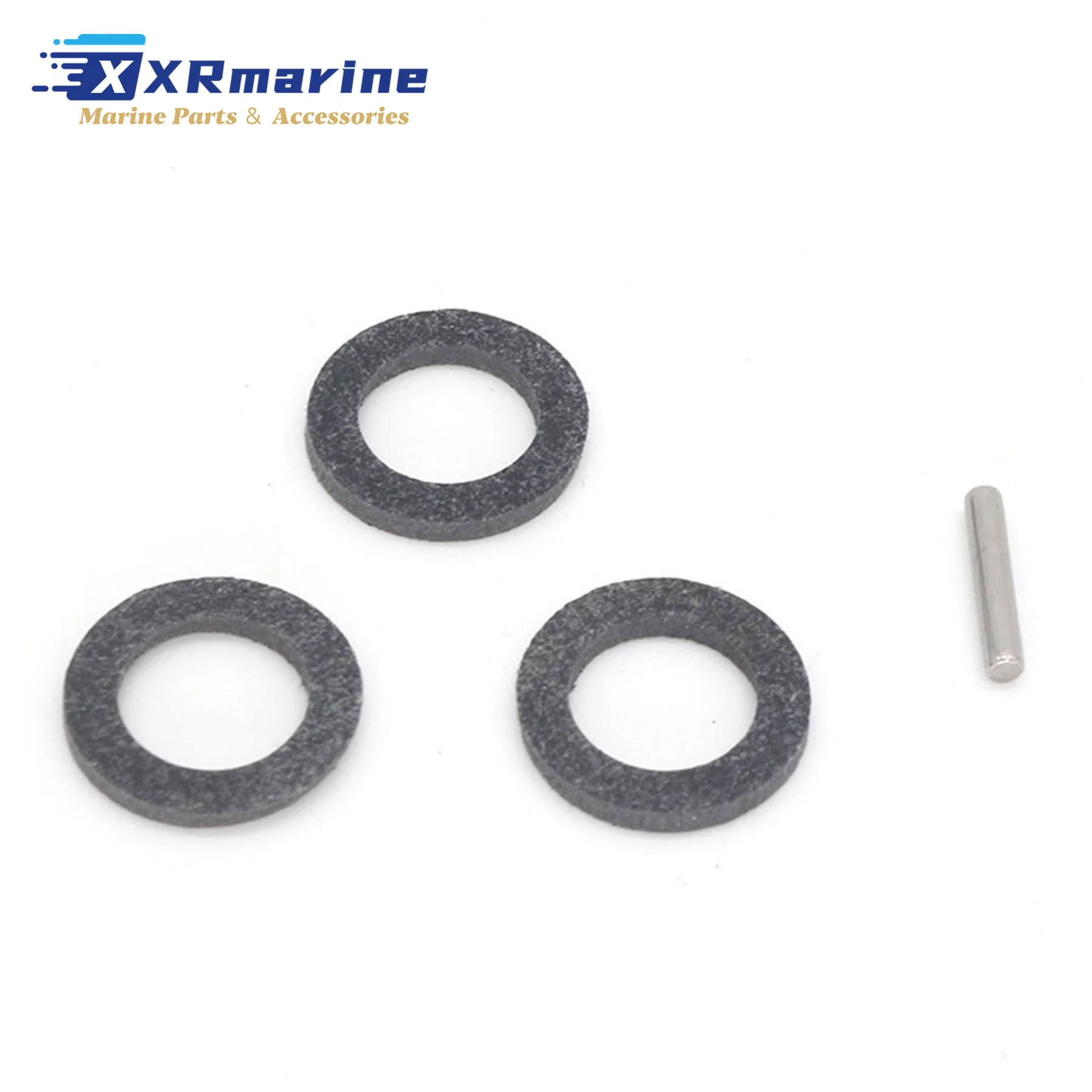 Water Pump Impeller Repair Kit Fits for Mercury Mariner 4 Stroke Outboard 4 5 6 HP Motor Replacement 161543 47-16154-3 8M0204676 view 3