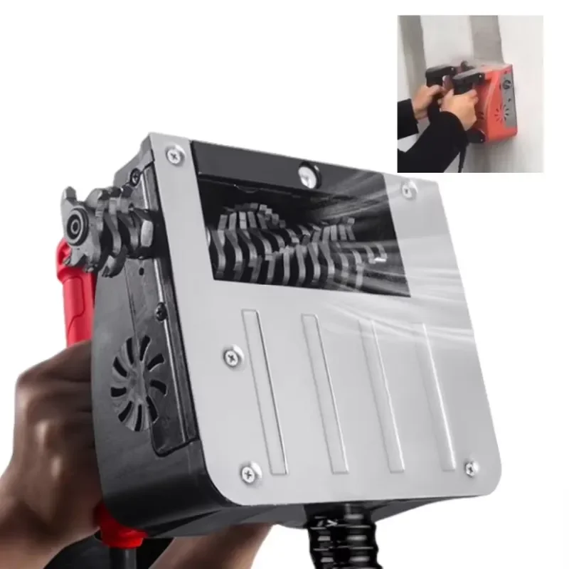 Advanced Electric Wall Planer with Automatic Dust Collection Suitable for Exterior Walls