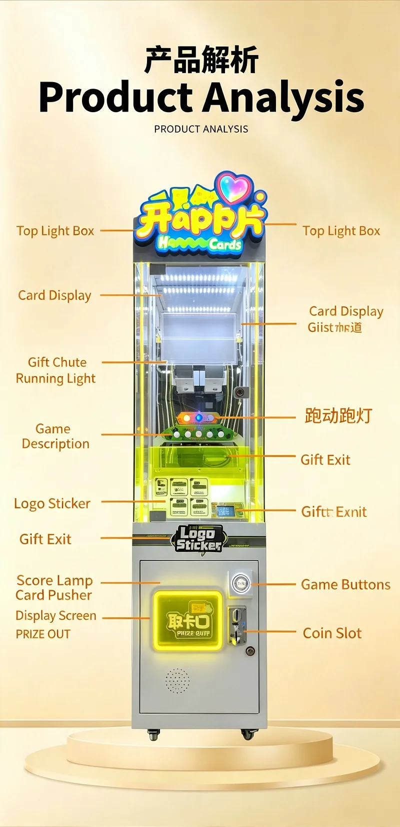 Máquina de Juegos Arcade Opera - Redemption Prize Tickets reseña y precio