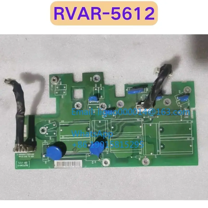Teste de função RVAR-5612 usado OK, entrega rápida