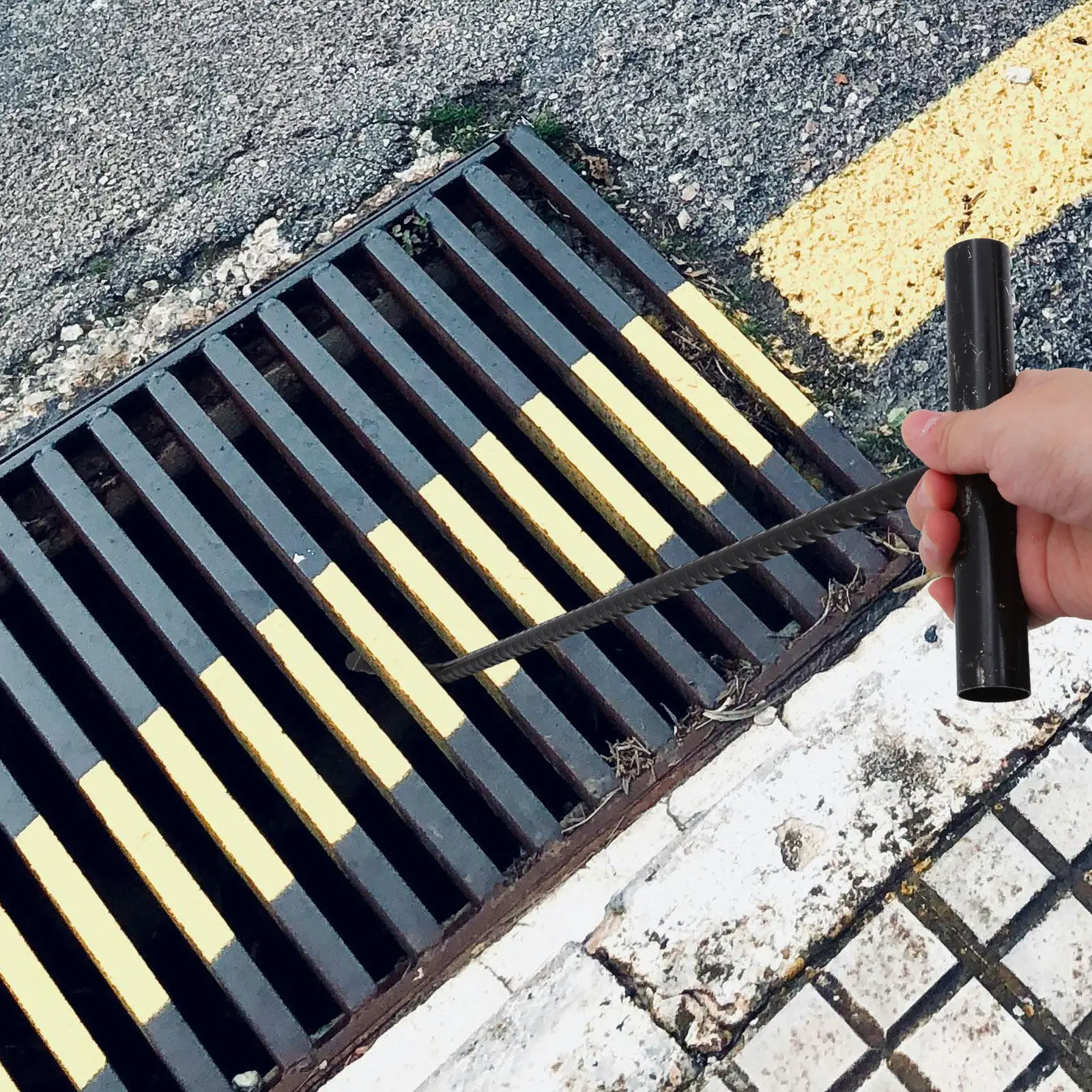 Hak do otwierania pokryw kanał – Manhole Cover Lifting recenzja i cena