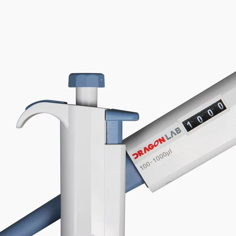 

Haiju Single Channel Adjustable Volume Miniature Pipette 20-200ul/100-1000ul Plastic Pipette Top Laboratory Pipette (1pcs)